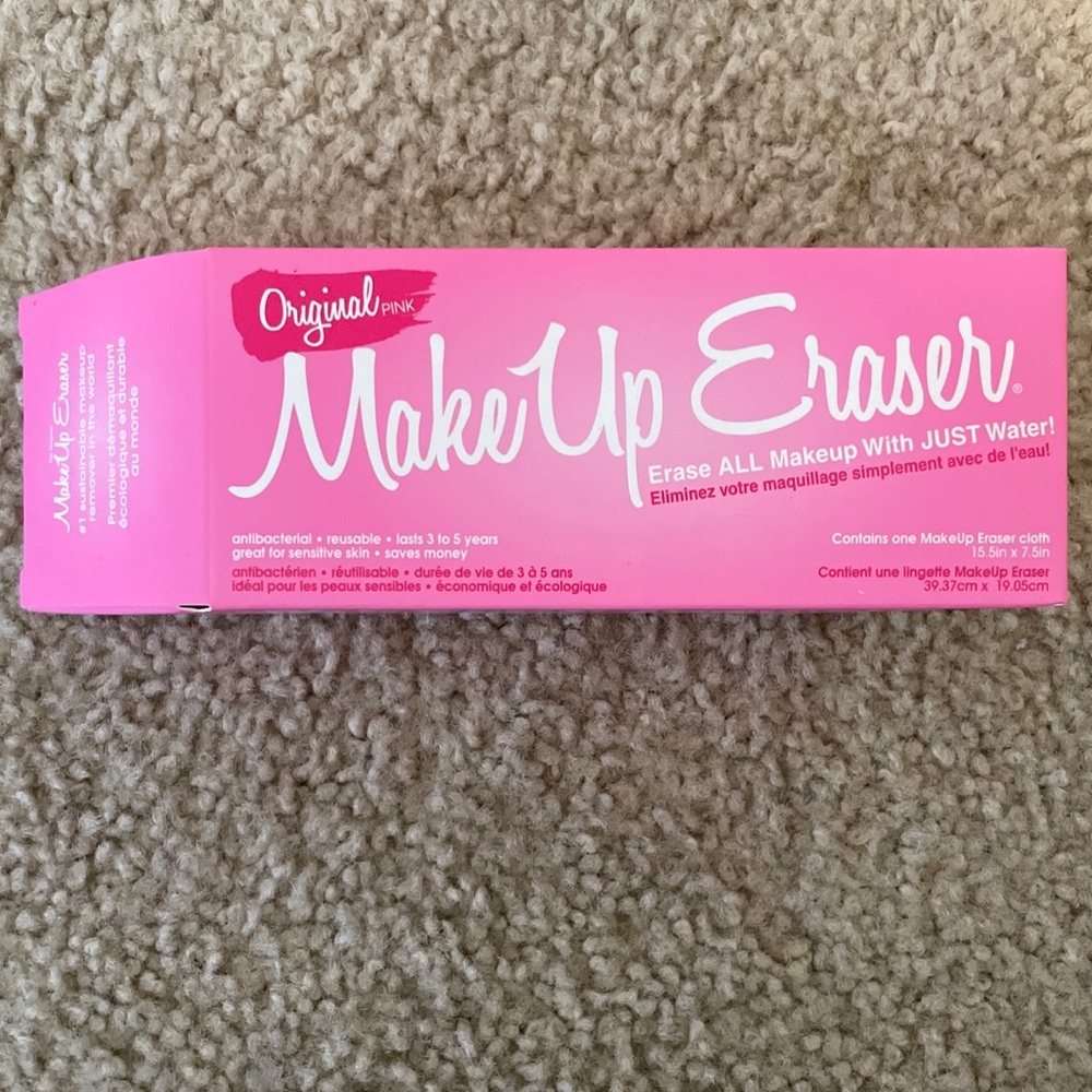 Original Pink Make Up Eraser - Brand New In Box
